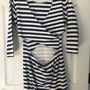 NWT:  Billabong Dress with Open Lower Back